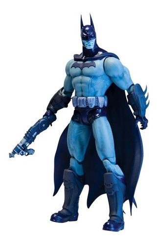 Figura De Acción Arkham City Batman Detective Mode Dc Direct