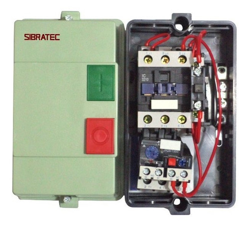 Chave Partida Direta 220v 4cv Mono Ou 6/7,5cv Trifásico