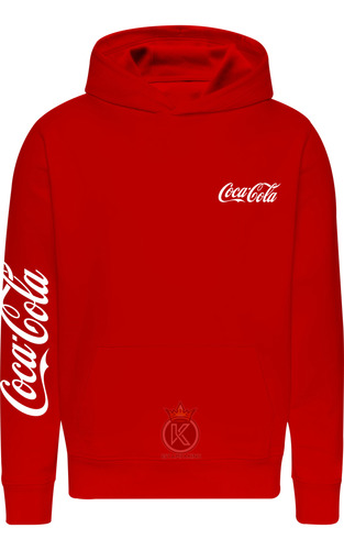 Polerón Coca Cola - Bebida - Ideas Personalizadas - Estampaking