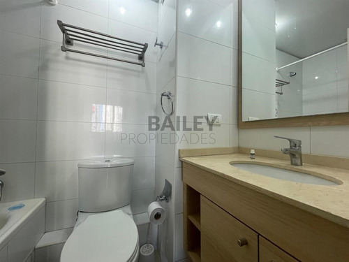 Departamento En Venta De 1 Dorm. En Edificio Zafiro