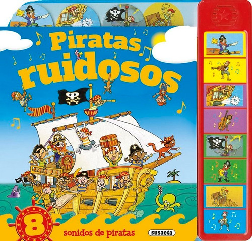 Libro Piratas Ruidosos