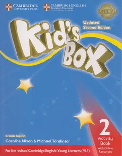 Kids Box 2 Activity Book With Online Resources British Engli