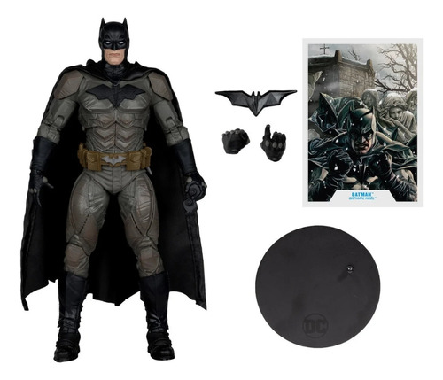 Figura Mcfarlane Dc Multiverse Batman Noel