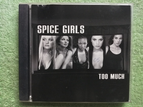 Eam Cd Maxi Single Spice Girls Too Much 1997 Virgin American