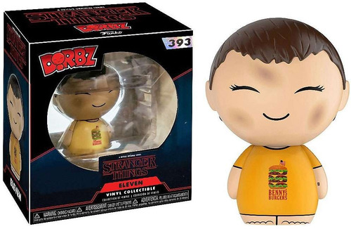 Funko Cosas Más Extrañas Dorbz Once De Vinilo Figura