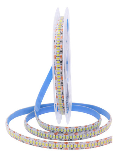 Kit 4 Fita 2835 Super Led 5 Metros 240led/m 12v Ip20 Alto Brilho Luz Branco Neutro 4500k Webmart