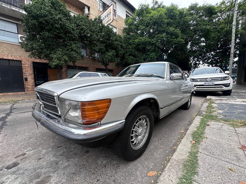Mercedes Benz 500 Slc 1981 Coupe