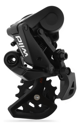 Câmbio Traseiro Wild Absolute 9v P/ Cassete 52d Roldana 12d