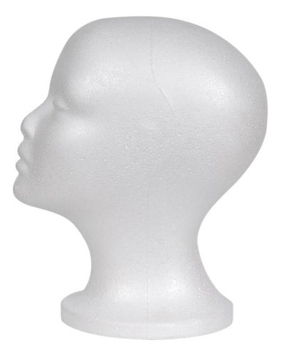 Soporte De Peluca De Cabeza De Maniquí De Espuma Ligero