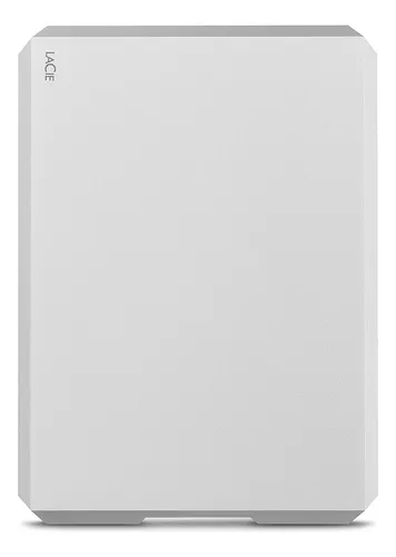 Disco Duro Externo 2tb Seagate Lacie Mobile Sthg2000400 /v Color Plateado