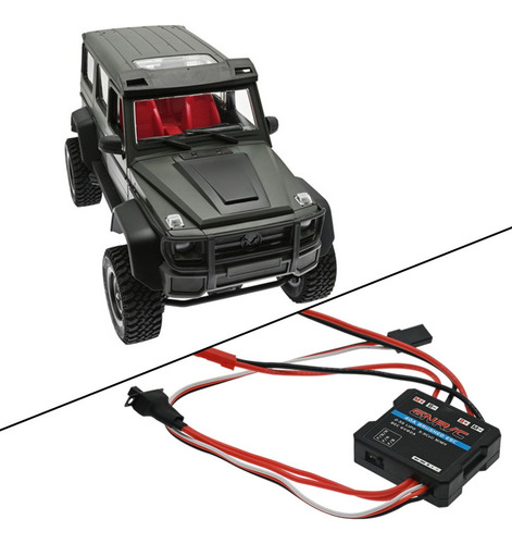 Cepillo Esc De 40 A Para Wpl B14 B14k B16 B24 B36k Mn86k Mn8