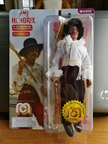 Figura Jimi Hendrix / Artista Musical Marca Mego Corp