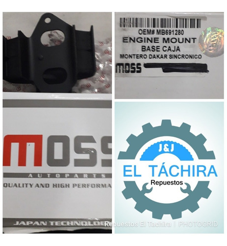 Base De La Caja Mitsubishi Montero Dakar
