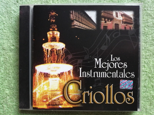 Eam Cd Los Mejores Instrumentales Criollos Violines De Lima