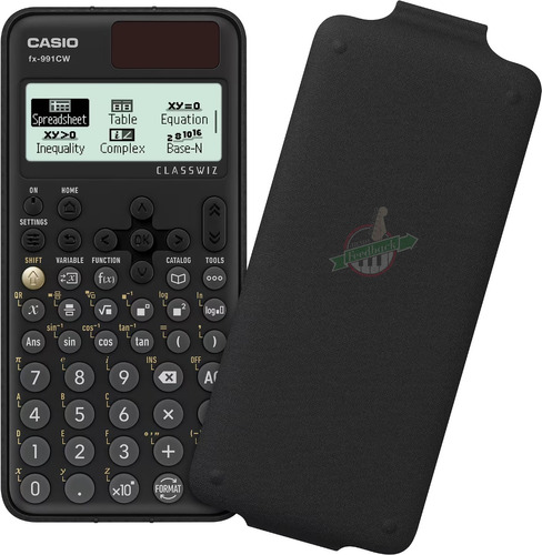 Calculadora Cientifica Casio Fx-991lax-bk 552 Funciones 