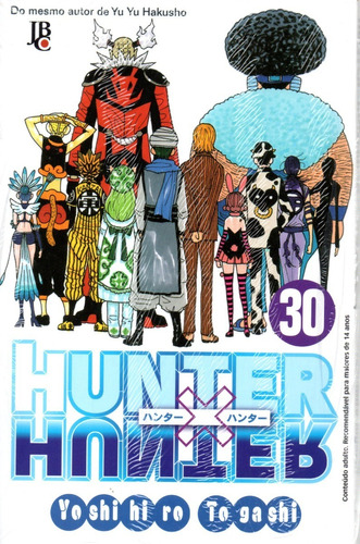 Hunter X Hunter Nº 30 - Jbc - Bonellihq