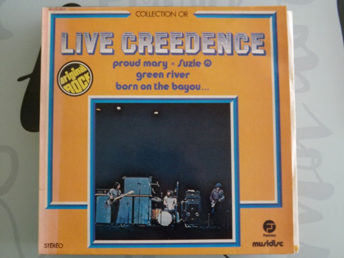 Creedence Clearwater Revival - Live Creedence