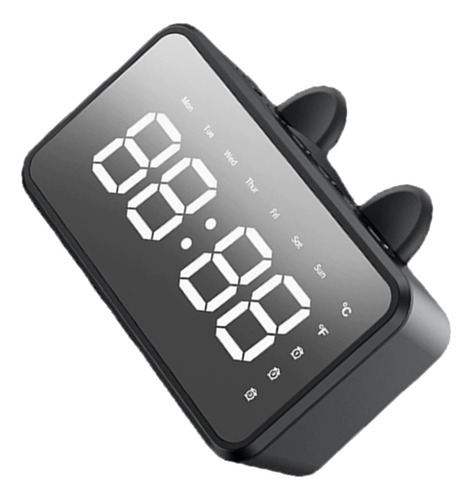 Reloj Despertador, Radio, Reloj De Escritorio, Pantalla Lcd,