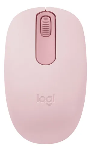 Bluetooth Wireless Mouse Logitech M196 For Laptops Rose