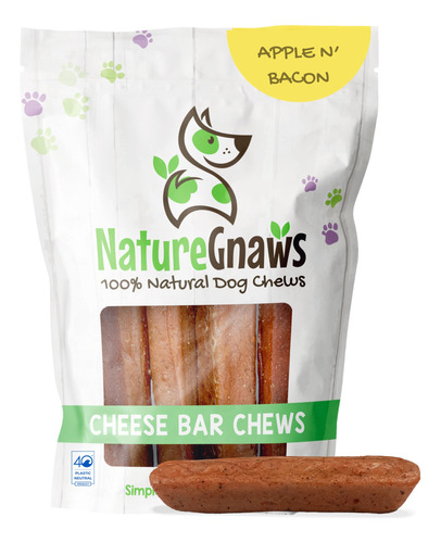 Nature Gnaws Masticables De Barra De Queso Para Perros  Gol