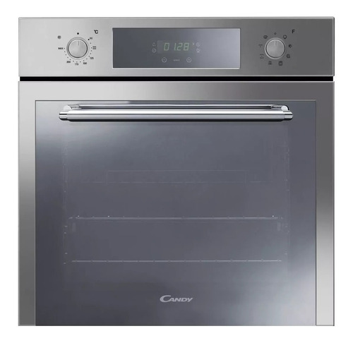 Horno empotrable eléctrico Candy FCE815X/E 67L acero inoxidable 220V