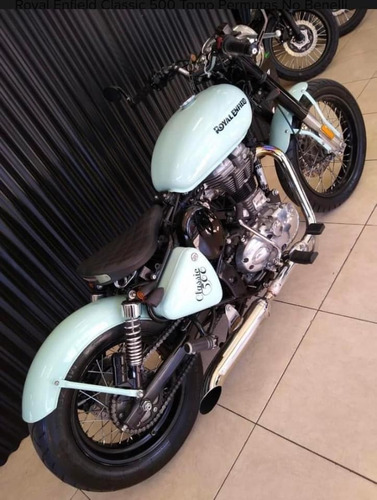 Royal Enfield 500 Customizada A Bobber No Harley No Chopper 