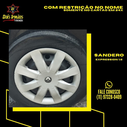 Renault Sandero Expression 1.6 2009