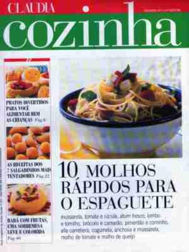 Cláudia Cozinha 421 * Out/96