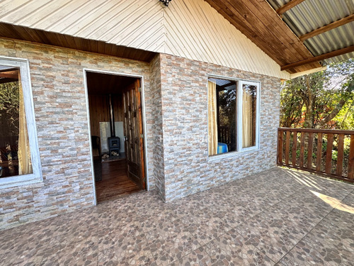 Casa Amoblada Camino A Niebla Solo Vta Al Contado Valdivia