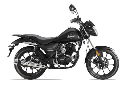 Imagen 1 de 4 de Yumbo Custom Milestone Ii 125 36 Cuotas Delcar Motos