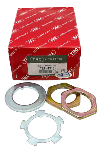 Kit Tuerca Acoplador Fj40 Samurai Autana Burbuja Machito Trc