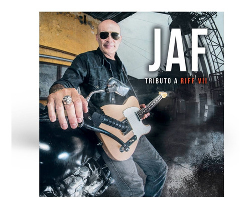 Jaf - Tributo A Riff (cd) - Rgs