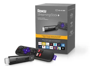 Roku Stick 4k Plus 2021 3810r Streaming Tv Netflix