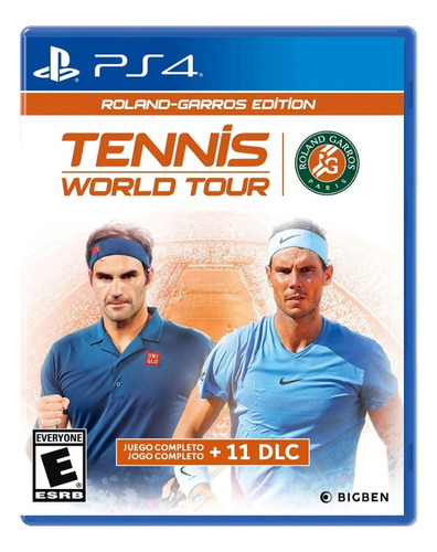 Tennis World Tour Roland Garros Edition Ps4 Vemayme