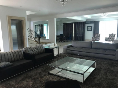 Imagem 3 de 17 de Casa Em Condomínio 6 Quartos Santana De Parnaíba - Sp - Tamboré - 900