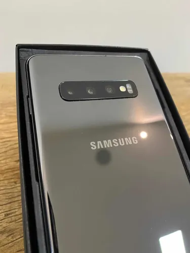 Galaxy S10 Plus 1tb 12gb Ram 6,4 Qhd - Ceramic Black | MercadoLivre