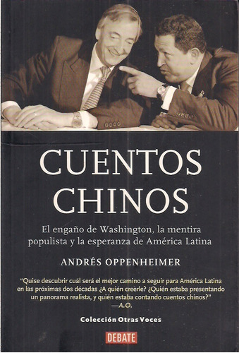 Cuentos Chinos Andres Oppenhaimer 