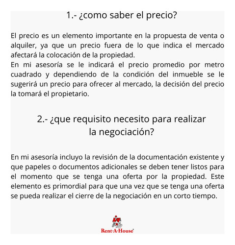 Buscas Vender O Alquilar Una Propiedad?