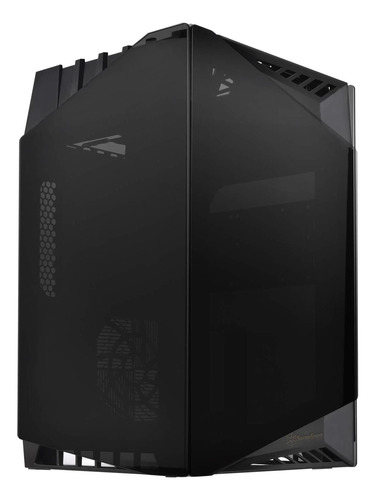 Silverstone Technology Mini-itx Computer Case Con Vidrio Tem