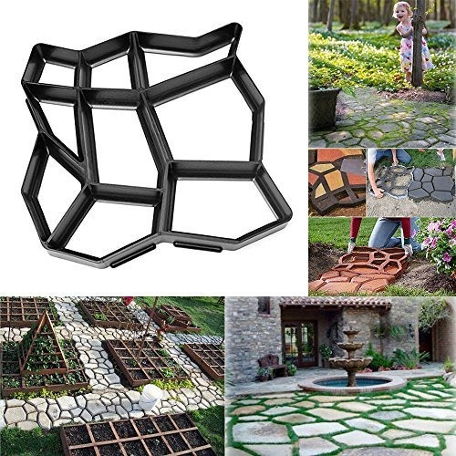 Sendero De Pavimentación De Ladrillo Molde Para Patio