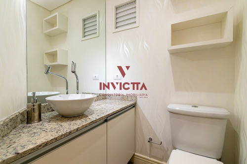 Imagem 23 de 30 de Apartamento Com 3 Dormitórios À Venda Com 158.02m² Por R$ 890.000,00 No Bairro Alto Da Rua Xv - Curitiba / Pr - Aa 1734