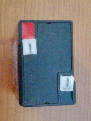 Imagen 5 de 5 de Batería De Repuesto Recargable Prinsel 6 Volts 5 Amp/20hr