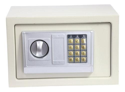 Caja Fuerte Electrónica De Seguridad Código Digital Y Llave