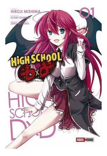 Mangas High School Dxd