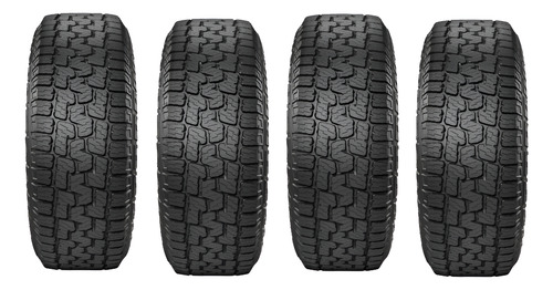 4 Llantas 245/70r17 110t Pirelli Scorpion All Terrain Plus