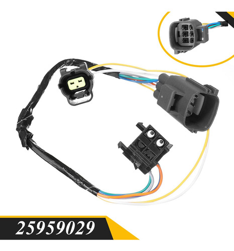 25959029 Para Coche Sedán Sts 2009-2011, Parte Delantera Izq