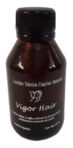 Tónico Capilar Vigor Hair Para La Caída Del Cabello X 125 Ml