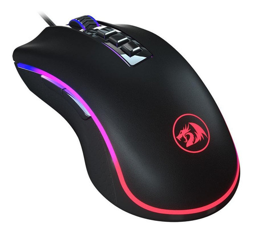 Mouse gamer Redragon King Cobra M711-FPS preto