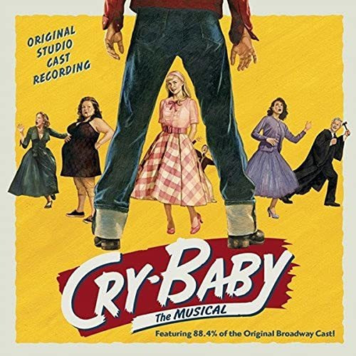 Cd Cry-baby The Musical / O.c.s. - Various