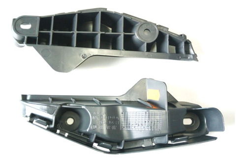 Kit Soporte Paragolpe Del.der/izq. Vw Amarok 10/15 Original